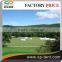 Second hand Garden party marquee tent manufacturer china with clear pvc windows 15x35m