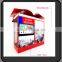 Kiosk Lcd Advertising Display Computer With High Brightness