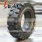 2016 Hot Sale Pneumatic Shaped Solid Tires