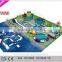 2015 hot selling inflatable water park/giant water park for adults ,water park design build,steel frame pool