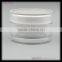15g 30g 50g 100g 150g 200g white classical plastic cylinder custom acrylic cosmetic cream jar container