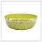 Pink solid color EU standard melamine candy bowl, party hear shape large bowl