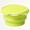 Eco-friendly Food Grade Silicone Food Bowl