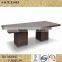 brown outdoor 8 seat rattan dining set table chair set(TC046)