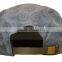 Good Quality 5 Panel Hats Sewing Pattern Designer 5 Panel Hat Cap Leather Strip