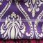 2016 Hot sale weaving blackout curtain fabric polyester jacquard fabric