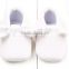 Top sale boutique shoes kids 2016 children products of all types shenzhen ,soft leather new born baby shoes