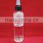 plastic 120ml PET e cig liquid smoke oil bottle with twist top cap