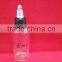 plastic 120ml PET e cig liquid smoke oil bottle with twist top cap