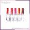 Custom liquild 5 color matte lipstick with your logo
