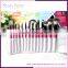2016 Promotional Price 9pcs/set Makeup Brush with Oval Design