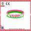 2016 Promotion Gift Bulk Cheap Custom Silicone Wristbands Custom Design Silicone Wristband Wholesale