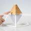 CE/UL/SAA/FCC Modern Pyramid Lamp/Table Lamp/Wall Lamp charge with android usb