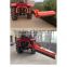 Tractor powered side shift flail mower