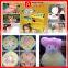 Automatic artificial flowers cotton candy floss machine for sale