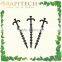 Gardening Pastic Weed Barrier Net Support Peg Netting Pegs