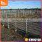 Heavy duty galvanized steel cattle panel / portable cattle yard panel with gate