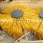 Hanging Type Cattle Brush in Yellow Color