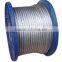 China Supplier PVC coated6X12+ FC galvanized wire rope