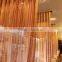 Metal decorative curtain for hotels