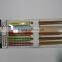 100% food grade reusable bamboo chopsticks with logo