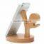 wooden mobile phone holders