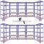 5 Tier MDF modular shelving units