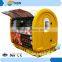 China factory mobile hamburgers carts food cart for sale