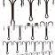 Quality and good price fishing treble hook
