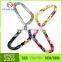 promotional Locking round climbing carabiner