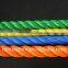 3 Strands Twist PE Color Rope