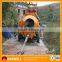 Portable Used Concrete Pump With Mixer