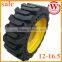 bob cat 329-6783 6784 solid tires 12-16.5 skid steer loader