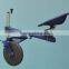 China supplier walking tractor hand tractor steel tail wheel assy