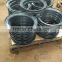8 Spokes of Tube Forklift Wheel Rims 16inch Made in China