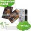 China supplier HiCo Magnetic Stripe PVC Card, sample free