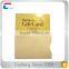 Professional Eco-friendly Paper RFID Plastic Card Holders Maker