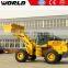 World brand road construction equipment 5ton joystick control wheel loader W156