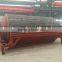 Mobile trommel gold screening machine for sale