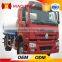 China new drinking water tanker truck, water tank truck trailer