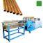 Automatic coil copper/brass/aluminum/bundy tube chipless cutting machine