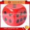 lovely dice design CD plastic storage box