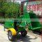 Hydraulic leaf shredder wood tree branch chipper shredder DWC-40