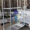 105 the flower and pot plant trolley post, pool rack post, pot plant trolley post