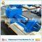 Submersible sewage slurry pumping machine with agitator