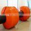 HDPE Pipe Floats with Dredging Pipeline for Sand & Slurry Delivery
