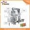 High quality pillow packing machine candy packing machine food packing machine