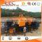 JBT30 P1 building machine mini concrete mixer with pump machine