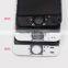 For iphone 5g/5c/5s Glass with preinstalled frame cold Press frame +OCA Optical +Polrizer film