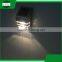 solar power 2 leds solar garden ligths PIR sensor light Path Wall Yard House Door emergency solar lights